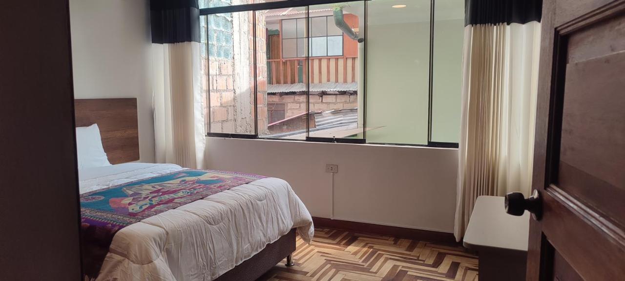 Hostel Tupac Yupanqui House Cuzco Exterior foto